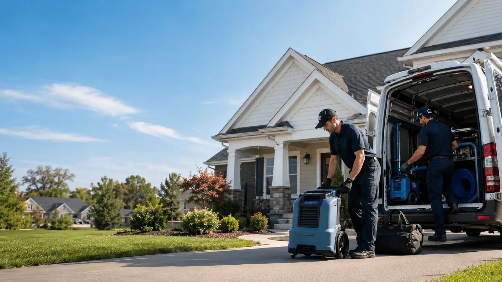Mold Remediation in Otsego, MI